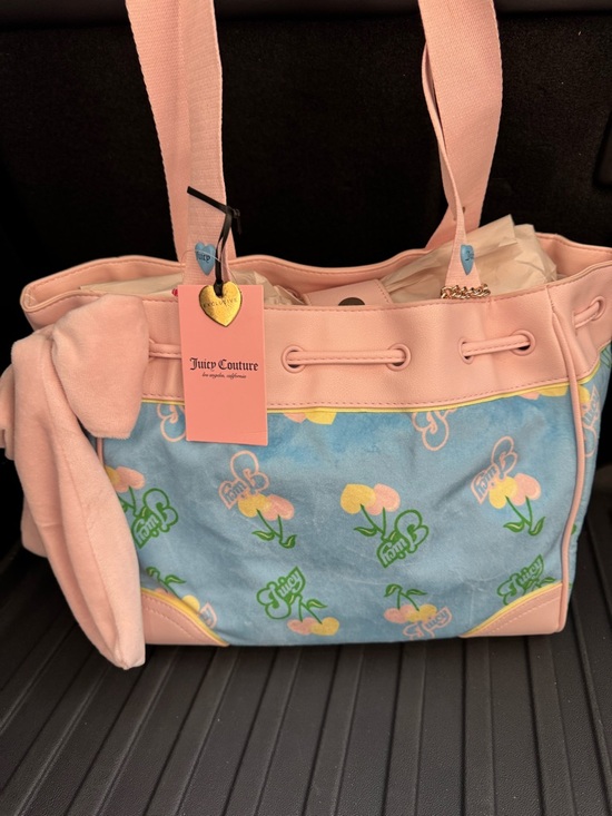 Juicy Couture Handbags - JUICY COUTURE Retro Cherry Tote bag